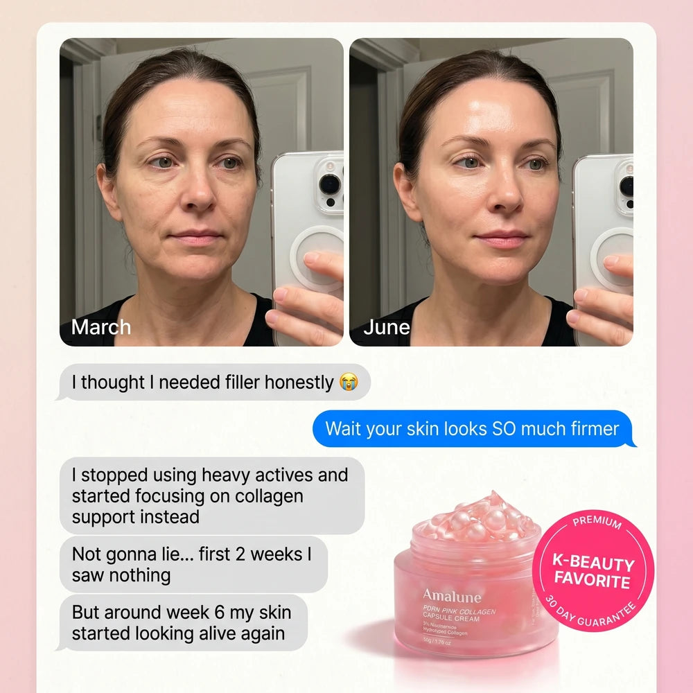 Amalune PDRN Pink Collagen Cream