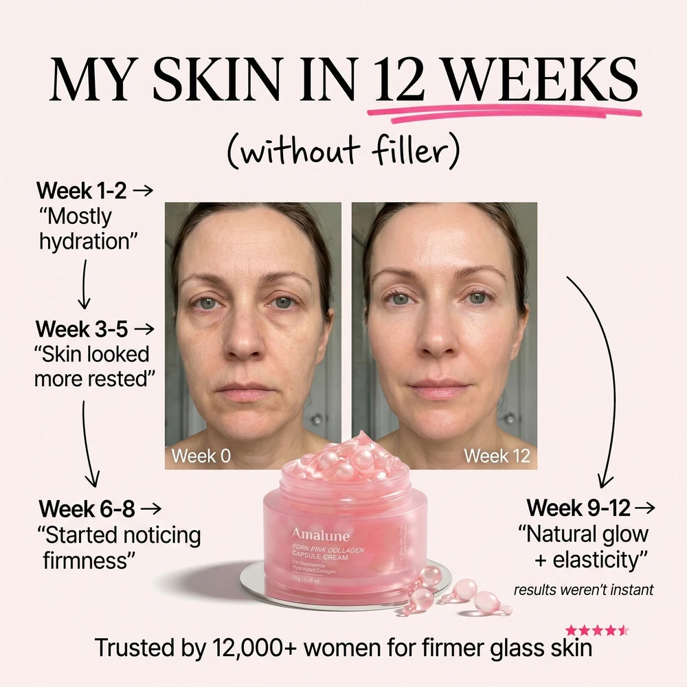 Amalune PDRN Pink Collagen Cream