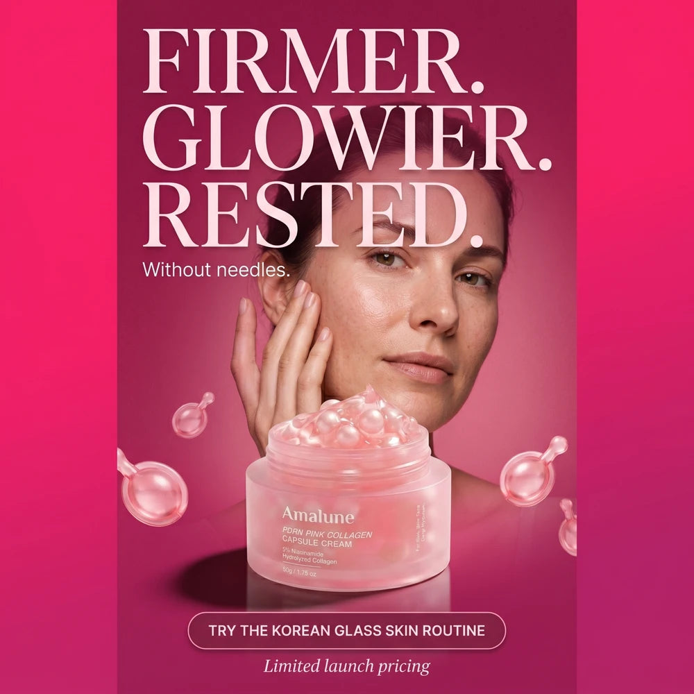 Amalune PDRN Pink Collagen Cream